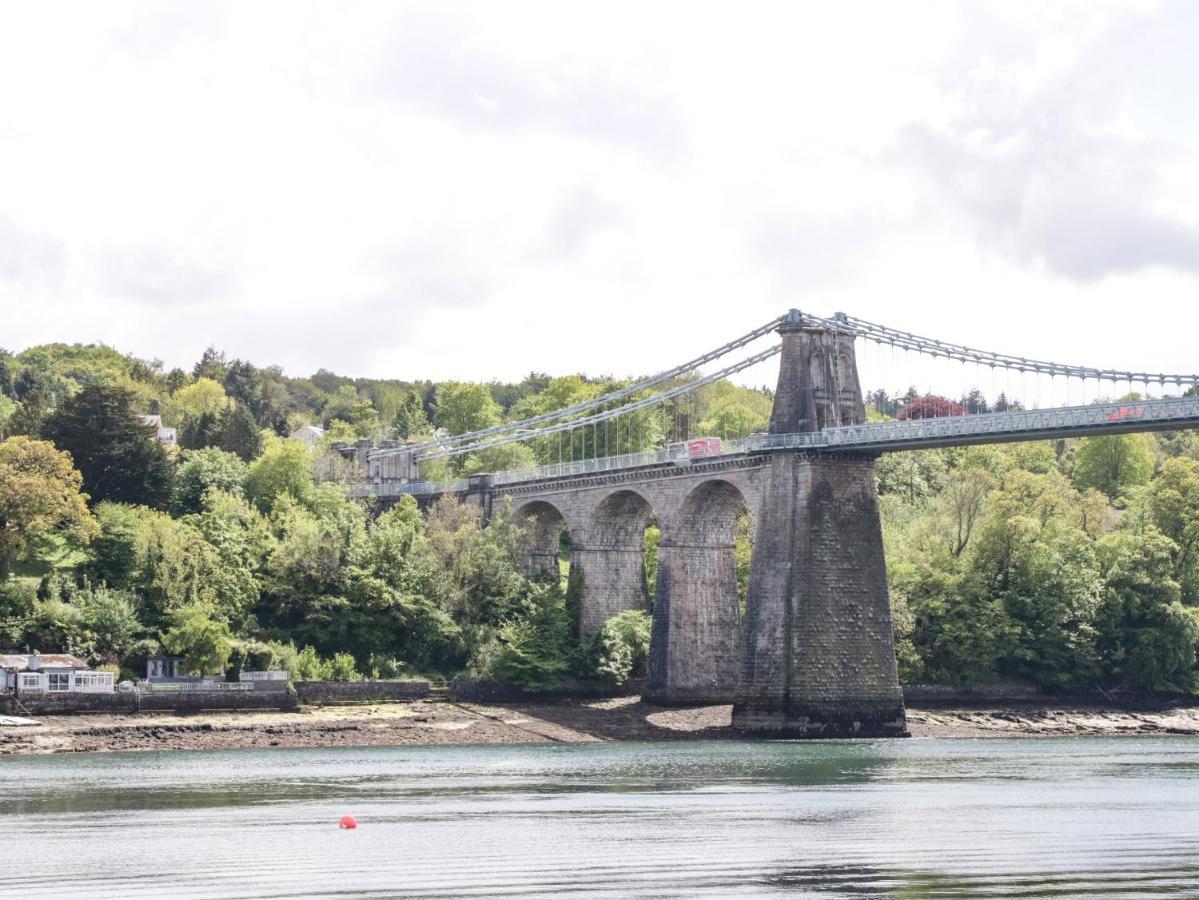 22 Gwel Yr Wyddfa Villa Menai Bridge Exterior foto