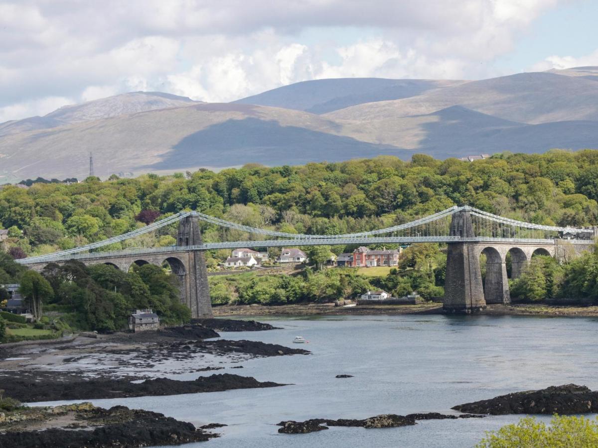 22 Gwel Yr Wyddfa Villa Menai Bridge Exterior foto